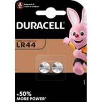 Duracell Knopfzellen LR44B2 Batterien 4LR44 1,5 V Alkali 2 Stück