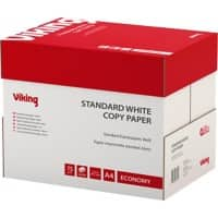 Viking Economy A4 Druckerpapier 75 g/m² Weiß 5 Pack à 500 Blatt