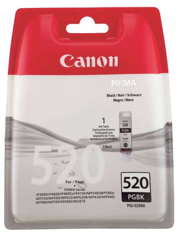 Canon PGI-520BK Original Tintenpatrone Schwarz