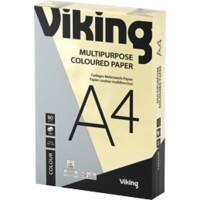 Office Depot Farbiges Kopier-/ Druckerpapier A4 80 g/m² Pastellgelb 500 Blatt