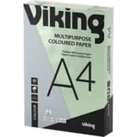 Office Depot DIN A4 Farbiges Papier Grün 80 g/m² Glatt 500 Blatt