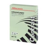 Office Depot DIN A4 Farbiges Papier Grün 160 g/m² Glatt 250 Blatt