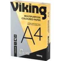 Office Depot Farbiges Kopier-/ Druckerpapier A4 80 g/m² Intensives Gelb 500 Blatt