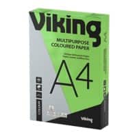 Office Depot DIN A4 Farbiges Papier Grün 80 g/m² Glatt 500 Blatt