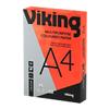 Viking A4 Farbiges Papier Rot 80 g/m² Glatt 500 Blatt