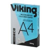 Office Depot Farbiges Kopier-/ Druckerpapier A4 80 g/m² Blau 500 Blatt