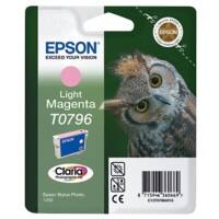 Epson T0796 Original Tintenpatrone C13T07964010 Hell Magenta