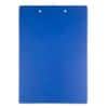 Viking Klemmbrett A4, foolscap Pappkarton, PVC (Polyvinylchlorid) Blau Hoch