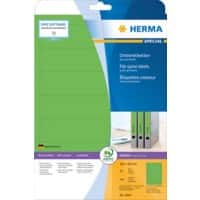 HERMA Ordnerrücken Etiketten 5094 Grün Rechteckig A4 192 x 38 mm 20 Blatt à 20 Etiketten