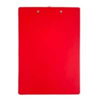 Office Depot Klemmbrett Rot A4 23,5 x 34 cm Polypropylen