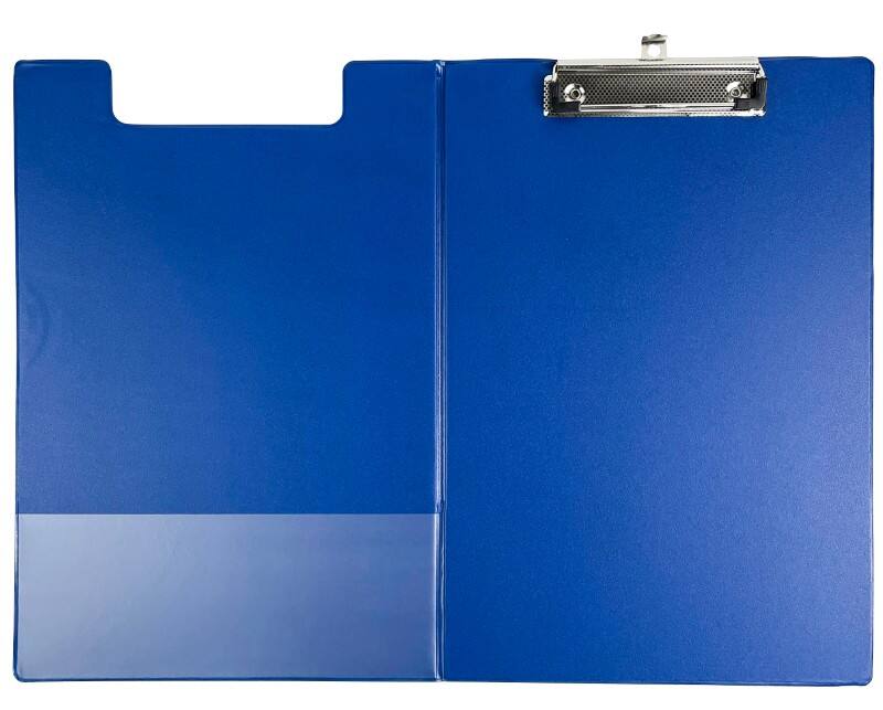 Viking Klemmbrettmappe A4 PVC (Polyvinylchlorid) Blau Hoch
