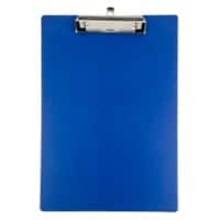 Viking Klemmbrettmappe A4, Foolscap PVC (Polyvinylchlorid) Blau Hoch