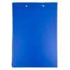 Office Depot Klemmbrett Foldover Blau A4 PVC (Polyvinylchlorid)