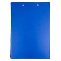 Office Depot Klemmbrettmappe Foldover Blau A4 23,5 x 34 cm PVC (Polyvinylchlorid)