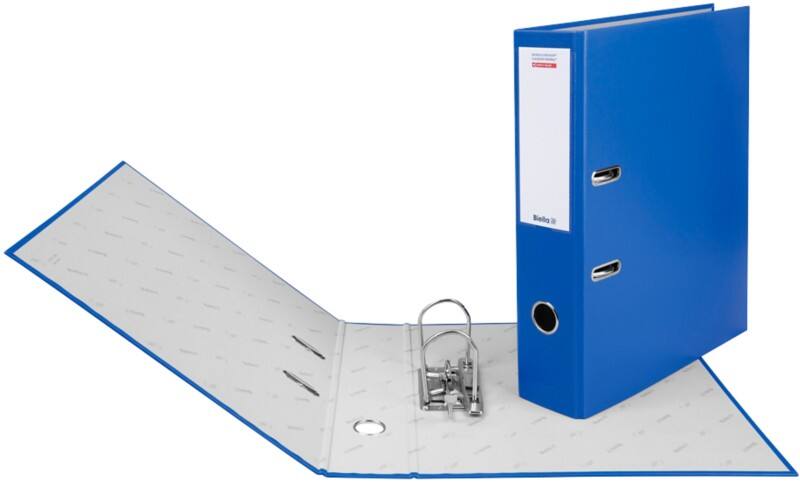 Biella Dinocolor Breit Ordner A4 70 mm Dunkelblau 2 Ringe 10341707U Kunststoff Hochformat