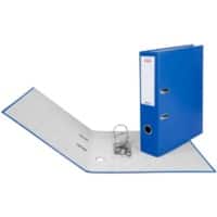 Biellaocolor Ordner A4 70 mm Dunkelblau 2 Ringe 0103417.07 Polyolefine-Folie