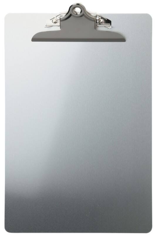 Viking Klemmbrett DIN A4 Aluminium Silber Hoch  