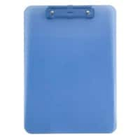 Viking Klemmbrett A4 PS (Polystyrol) Blau Hoch