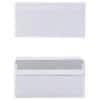 Niceday Briefumschläge Ohne Fenster DL 220 (B) x 110 (H) mm Selbstklebend Weiß 75 g/m² 1000 Stück