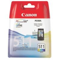 Canon CL-511 Original Tintenpatrone Cyan, magenta, gelb