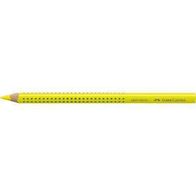 Faber-Castell Jumbo Grip Dry 1148 Buntstift Gelb Mittel Bleistift 5,3 mm