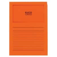 Elco Ordo Classico Aktendeckel DIN A4 Orange Papier 120 g/m² 100 Stück