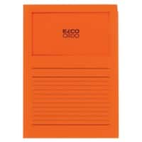 Elco Ordo Classico Ordnungsmappe DIN A4 Orange Papier 120 g/m² 100 Stück