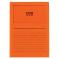 Elco Ordo Classico Aktendeckel DIN A4 [delete] Orange Papier 120 g/m² 100 Stück