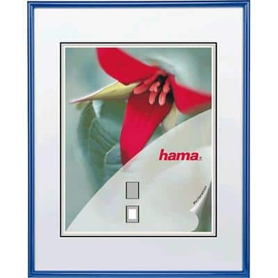Hama Kunststoffrahmen / 66315, 300 x 400 mm, blau, Kunststoff