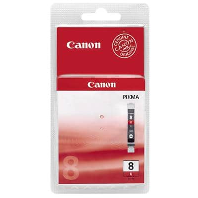 Canon CLI-8R Original Tintenpatrone Rot
