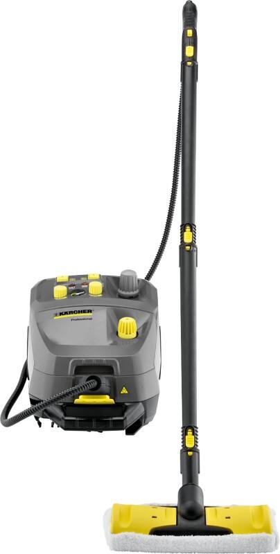 Kärcher Dampfreiniger SG4/4 Grau 4 L