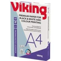 Viking Colour Print A4 Druckerpapier Weiß 100 g/m² Glatt 500 Blatt