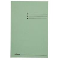 Esselte Manilla Jurismappe 1032308 Foolscap Grün Recycelter Karton 250 Blatt 23,3 x 35 x 2 cm 50 Stück