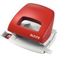 Leitz NeXXt Locher 5038 2-fach 16 Blatt Rot