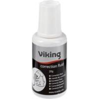 Nicday Korrekturflüssigkeit Weiß 20 ml