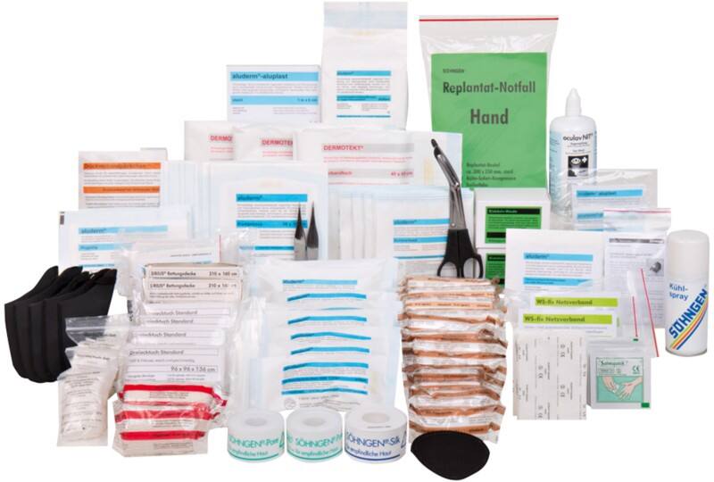 SÖHNGEN Nachfüllsatz für Erste-Hilfe-Kasten 390904 20,8 x 11,7 cm