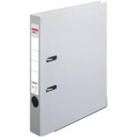 herlitz maX.file Protect Ordner A4 55 mm Grau 2 Ringe Pappkarton, PP (Polypropylen) Texturiert