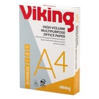 Viking Business DIN A4 Druckerpapier 80 g/m² Glatt Weiß 500 Blatt