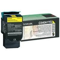 Lexmark Original Tonerkartusche C540A1YG Gelb