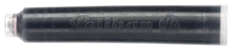 Pelikan Tintenpatronen 4001 Schwarz 6 Stück