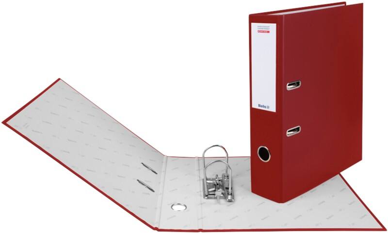 Biella Dinocolor Breit Ordner A4 70 mm Weinrot 2 Ringe 10341747U Kunststoff