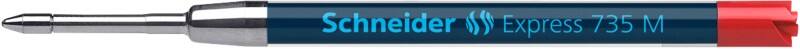 Schneider Kugelschreibermine Express 735 0.5 mm Rot 10 Stück