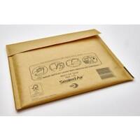 Mail Lite Luftpolster-Versandtaschen CD 180 (B) x 160 (H) mm Abziehstreifen Goldgelb 10 Stück