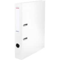 Biella Ordner A4 40 mm Weiß 2 Ringe 103 414.01 Polyolefine-Folie