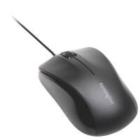 Kensington ValuMouse Kabelgebundene Ergonomische Maus K72110EU Optisch Für Rechts- und Linkshänder 1,5 m USB-A Kabel Schwarz
