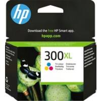 HP 300XL Original Tintenpatrone CC644EE Cyan, magenta, gelb