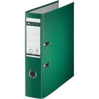 Leitz Swiss Edition 180° Ordner A4 80 mm Grün 2 Ringe 1013 PP (Polypropylen) Hochformat