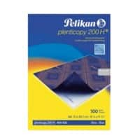 Pelikan 404426 Kohlepapier DIN A4 21 x 29,7 cm Blau 100 Blatt