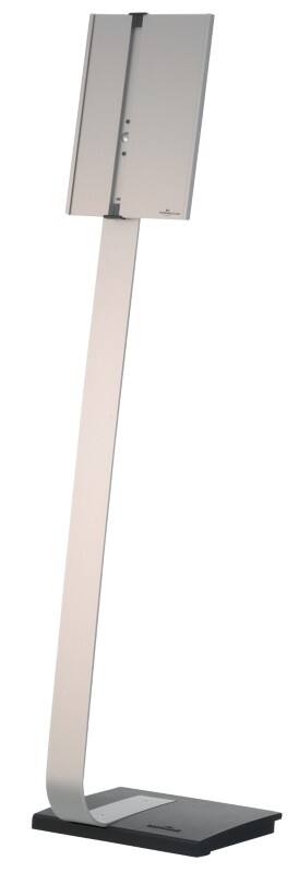 DURABLE Informationsschild Aluminium, Acrylglas 36,5 x 111 cm Info Sign Stand