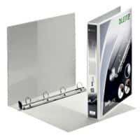 Ringbuch PP (Polypropylen) A4 4 Ringe 20 mm Weiß